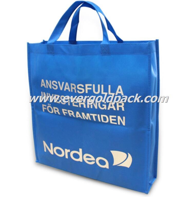 Promotional Custom recycled Non Woven Grocery Bag