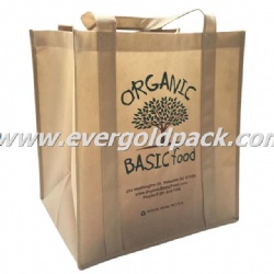 Reusable Eco-Friendly Promotional Custom recycled Non Woven Grocery Bag