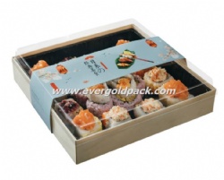 Sushi Kraft Paper Take Away Food Paper Box