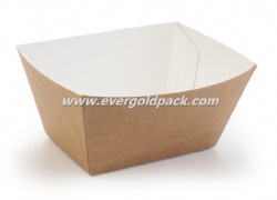Take Away Food Paper Tray Package