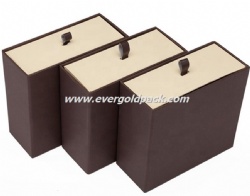 High End Luxury Rigid Paper Drawer Boxes Manufacturers