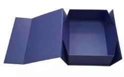Custom design collapsible magnetic closure gift cardboard box