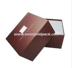 High Quality Custom Design Luxury Paper Package Box With Lid And Base