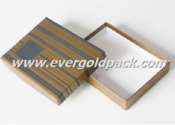 High Quality Custom Printed Paper Package Box With Lid And Base
