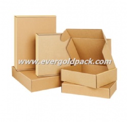 E-Commerce Eco Friendly E-flute Cardboard Carton Recycled Corrugated Mailer Shipping box