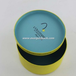 Luxury Hat Paper Cardboard Packaging Custom Logo Small Round Gift Boxes
